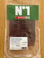 Rindfleisch getrocknet