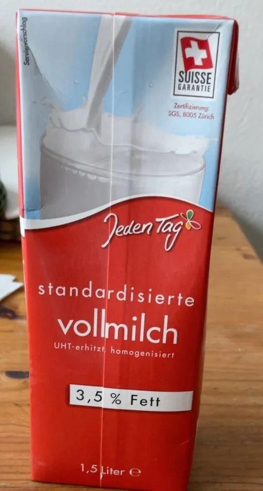 Vollmilch