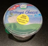 Cottage cheese nature