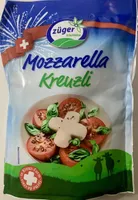 Mozzarella en croix