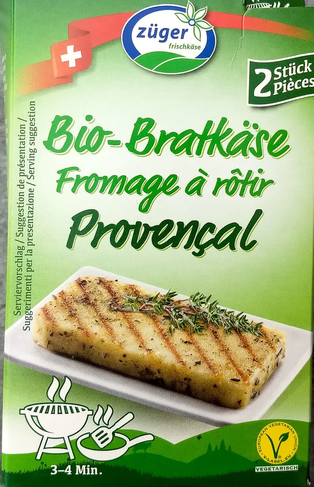 Bio-Bratkäse Provençal