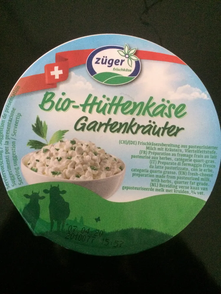 Préparation au fromage frais