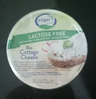 Cittage cheese, bio, sans lactose