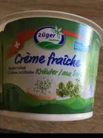 Creme fraiche aux herbes