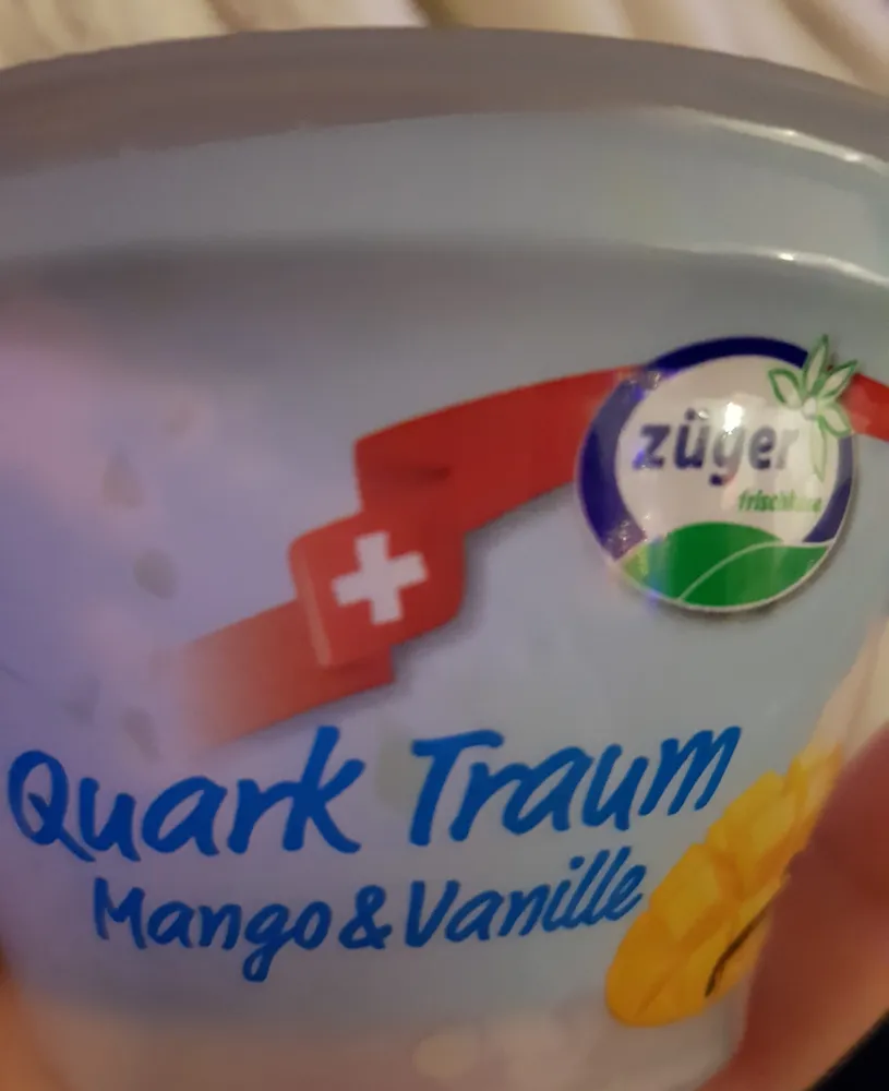 Quark traum mango & vanille