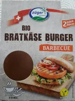 Bratkase Burger barbecue