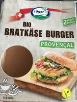 Bratkäse Burger provencal