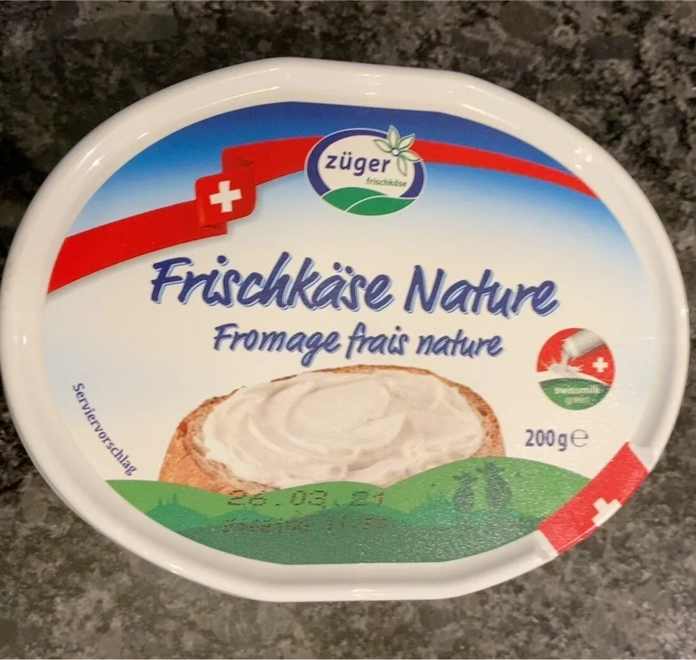 Frischkäse Nature