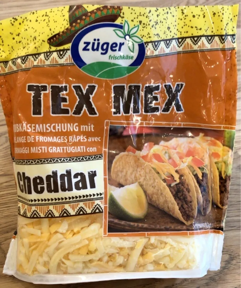 Cheddar Tex Mex
