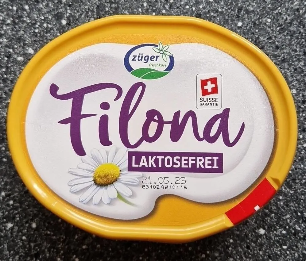 Doppelrahm-Frischkäse aus pasteurisierter Milch, laktosefrei