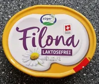 Doppelrahm-Frischkäse aus pasteurisierter Milch, laktosefrei