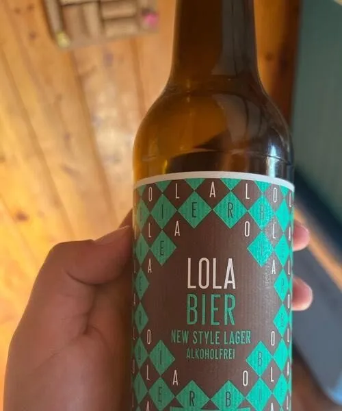 Lola Bier New Style Lager