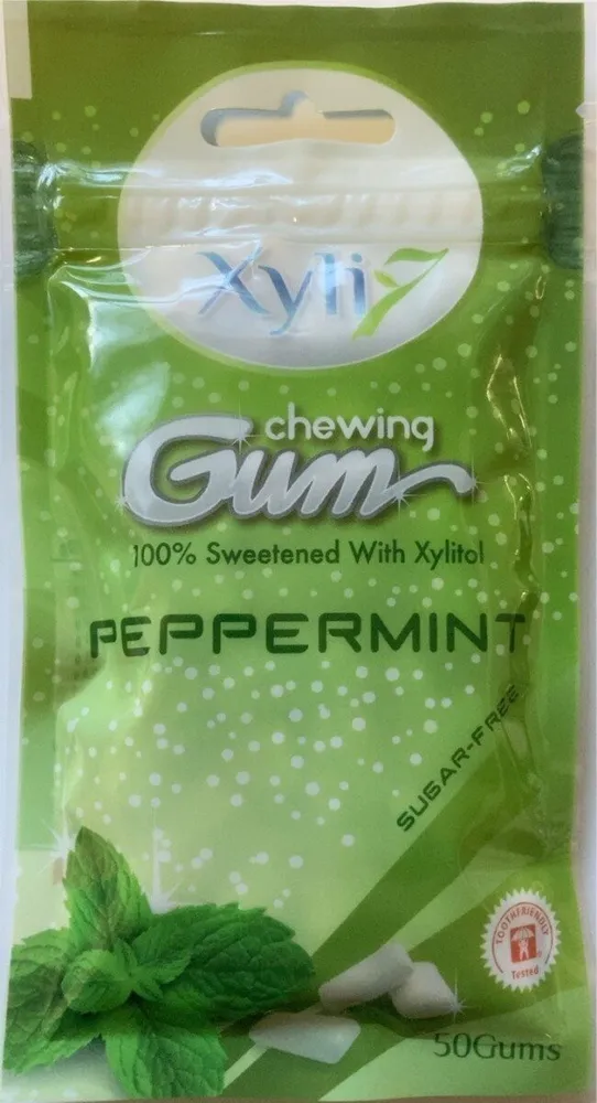 Chewing-gum Peppermint