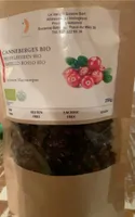 Canneberges bio