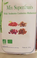 Mix Superfruits - Mélange 4 baies Bio