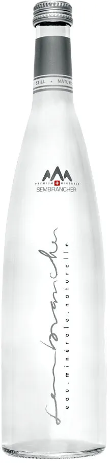 Eau minérale naturelle