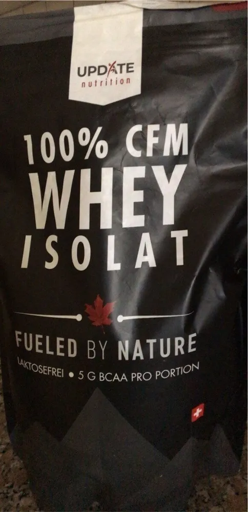 100% CFM whey iosolat