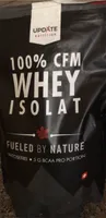 100% CFM whey iosolat