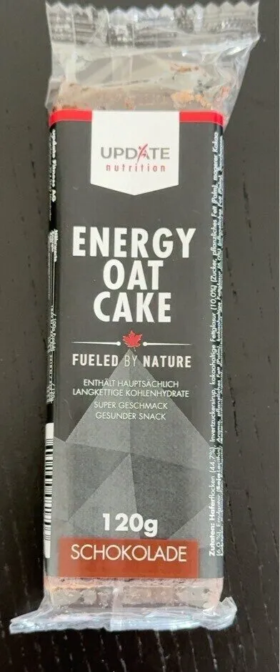 Energy Oat Cake Chocolate