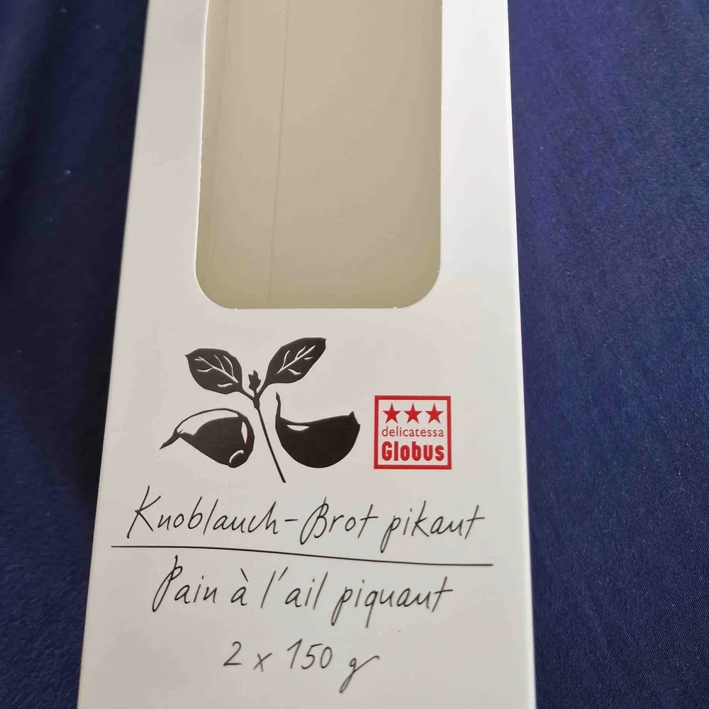 Knoblauchbrot Pikant