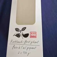 Knoblauchbrot Pikant