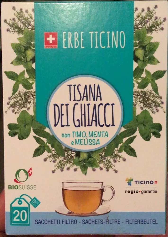 Tisana dei ghiacci