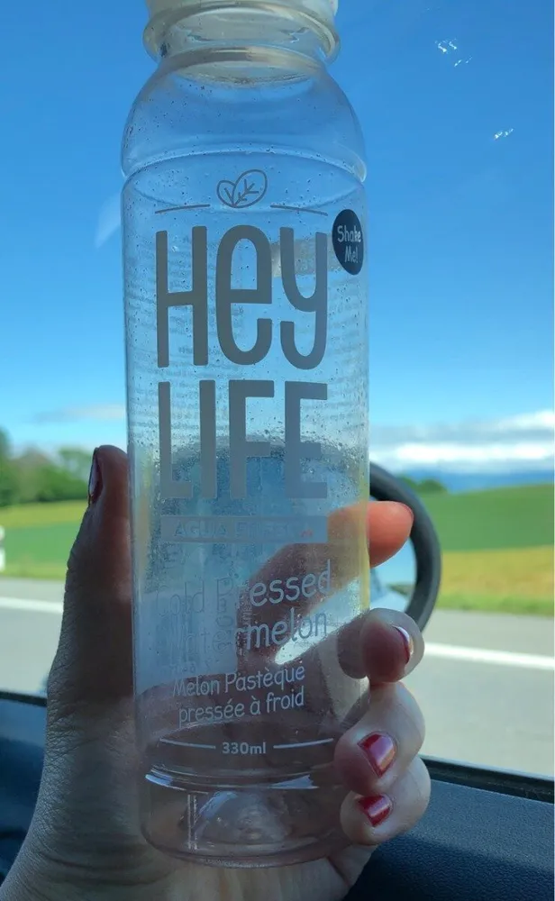 Hey life agua fresca