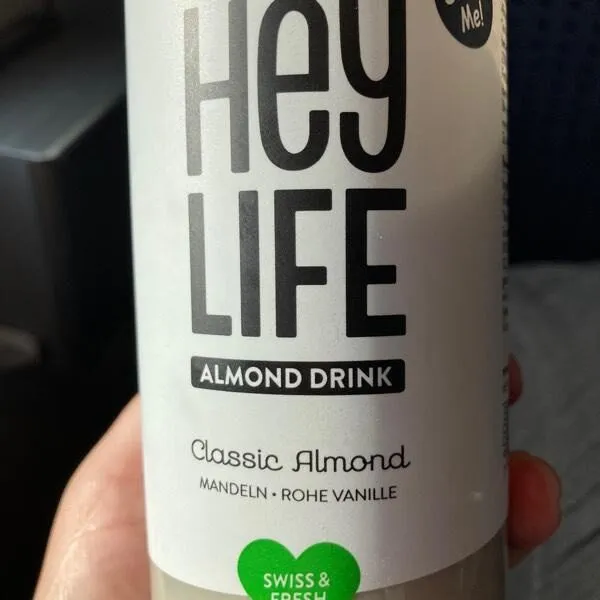 Lait amande