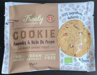 Cookie aux amandes et noix de pécan