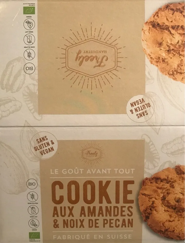 Cookie aux amandes & Noix de pécan
