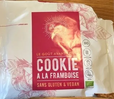Cookie à la framboise