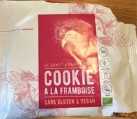 Cookie à la framboise