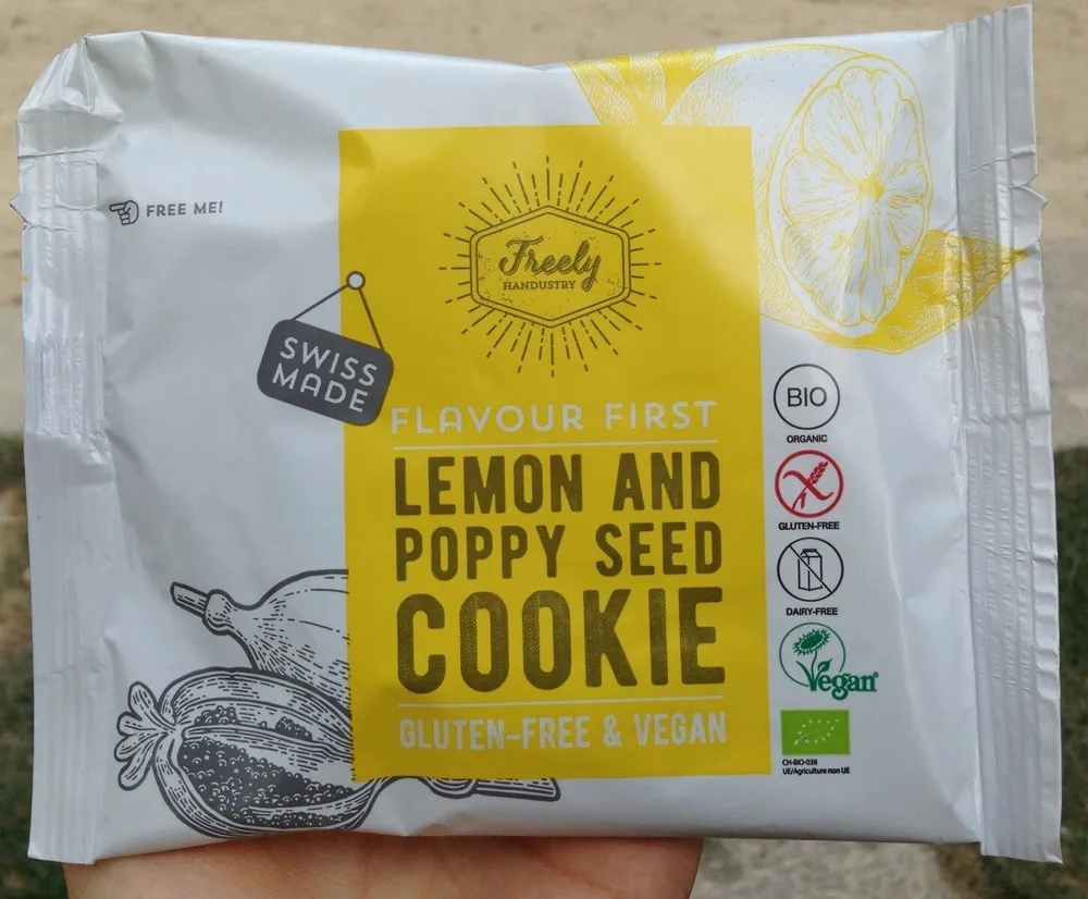Lemon and Poppy seeds Cookie