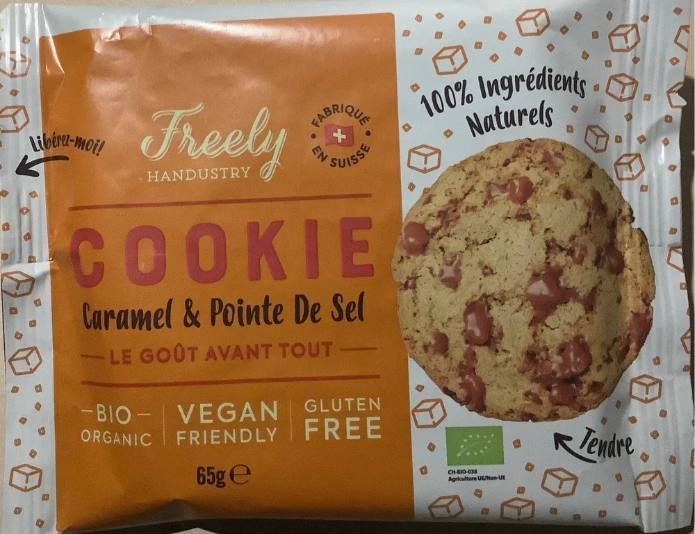 Cookie Caramel & pointe de sel