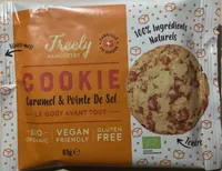 Cookie Caramel & pointe de sel