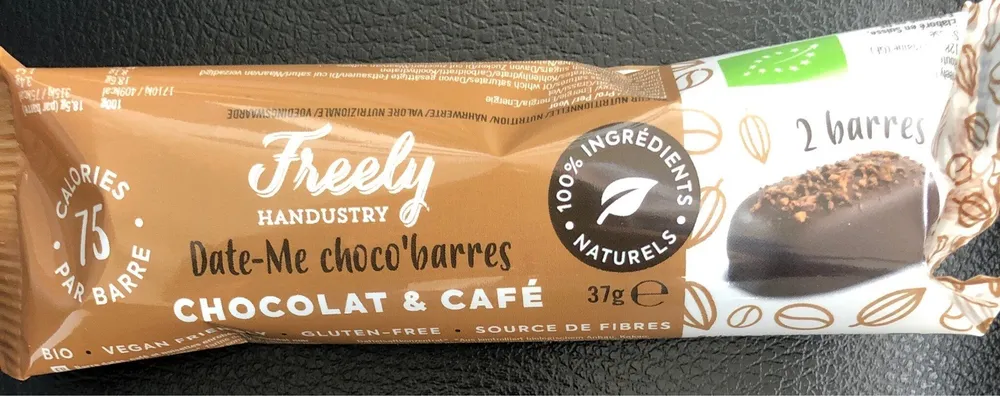 Date-Me choco'barres