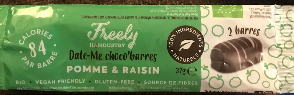 Date-me choco'barres