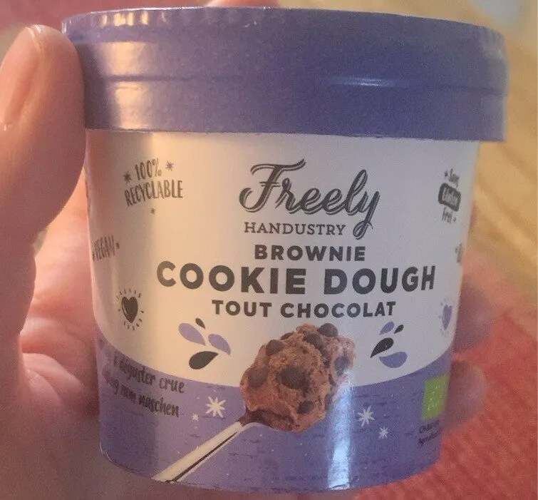 Brownie cookie dough