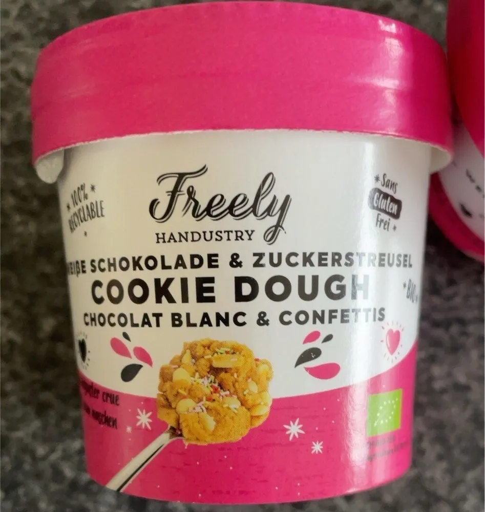 Cookie dough - Chocolat blanc