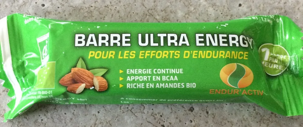 Barre Ultra Energy