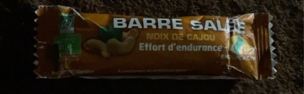 Barre salée