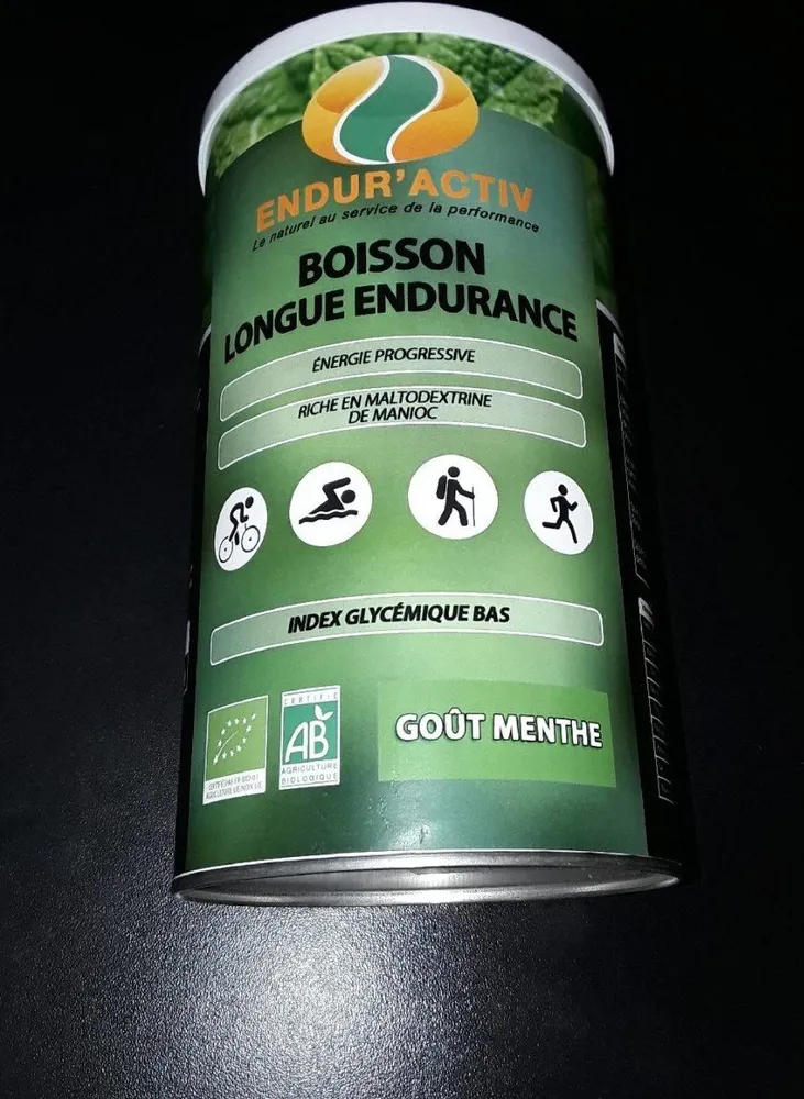 Boisson longue endurance