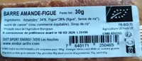Barre amande-figue