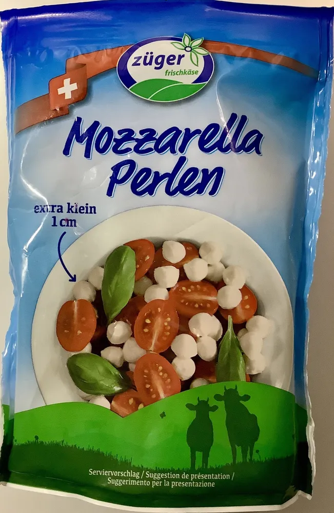 Mozzarella Perlen