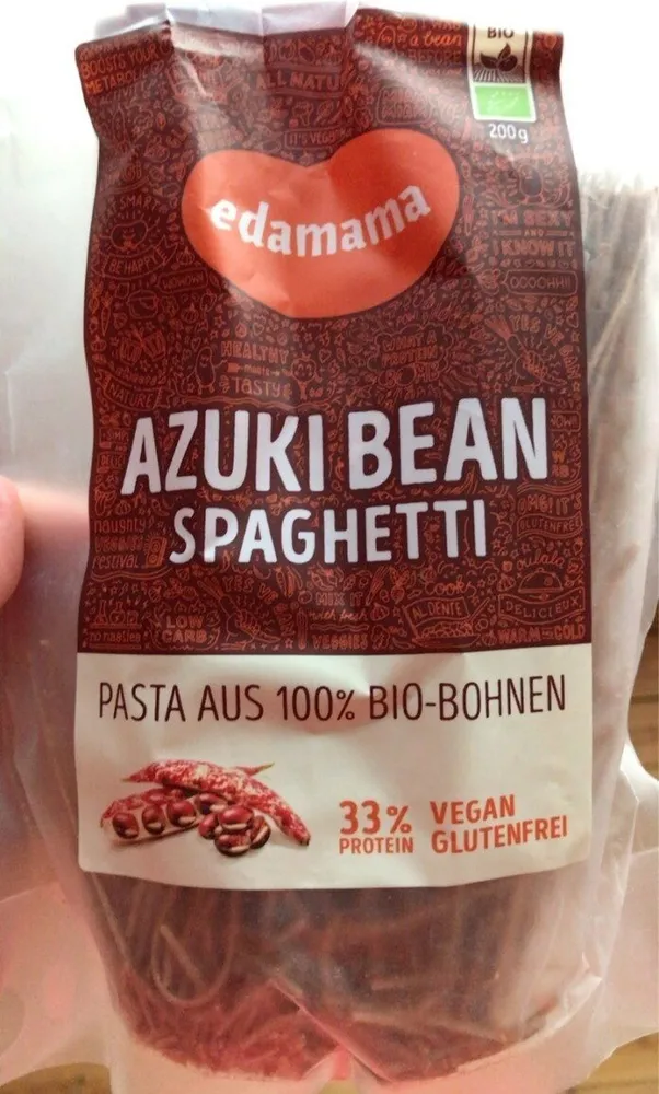 Azuki Bean Spaghetti