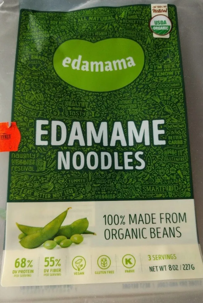 Edamame Noodles