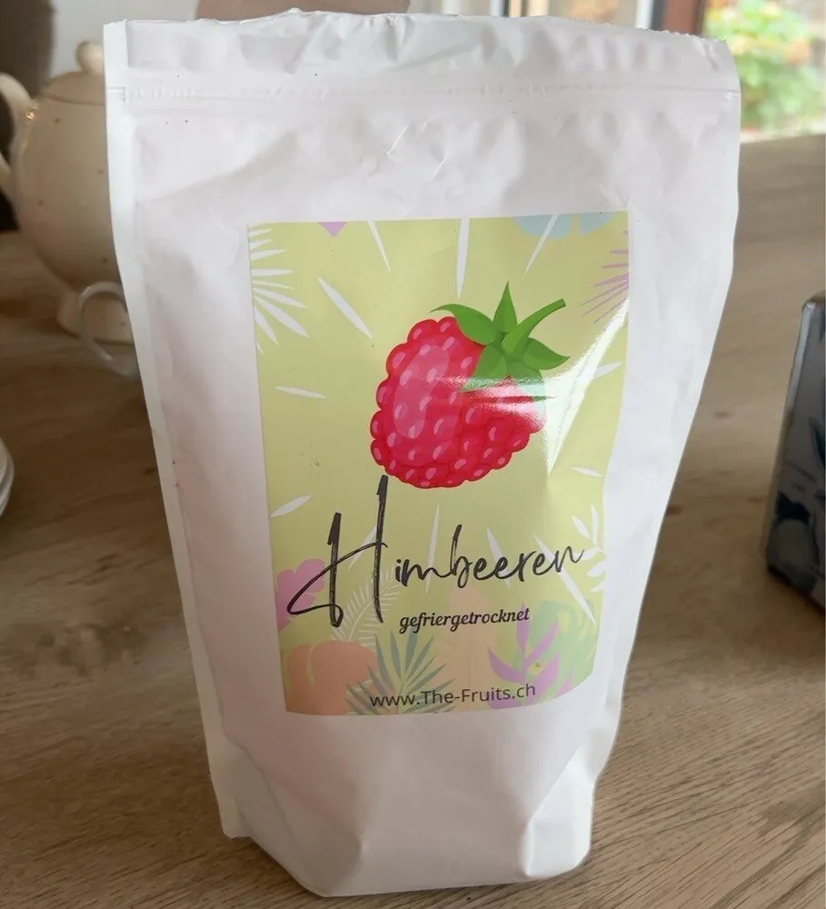 Himbeeren gefriergetrocknet