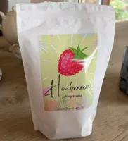 Himbeeren gefriergetrocknet