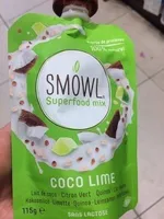 Smowl superfood mix coco lime