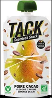 TACK Superfood Snack Poire Cacao